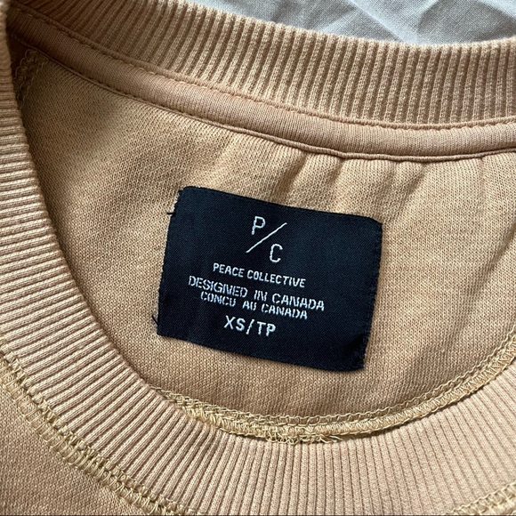 Peace Collective Canadian Built Crewneck Sweatshirt - Picture 4 of 6